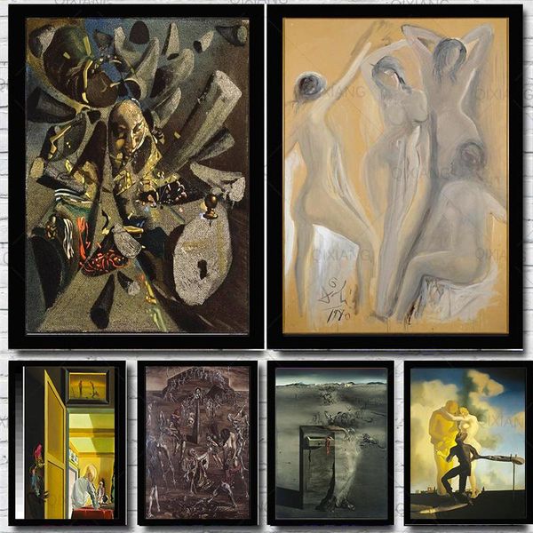 paintings character salvador domingo felipe jacinto dali i domenech poster decoration wall art painting home decor canvas
paintings character salvador domingo felipe jacinto dali i domenech poster decoration wall art painting home decor canvas