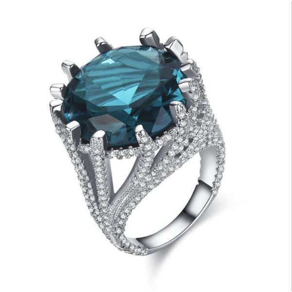 wedding rings arrival luxury cz zircon for women silver color s big purple crystal ring party ol accessories fashion gifts, Slivery;golden
wedding rings arrival luxury cz zircon for women silver color s big purple crystal ring party ol accessories fashion gifts, Slivery;golden