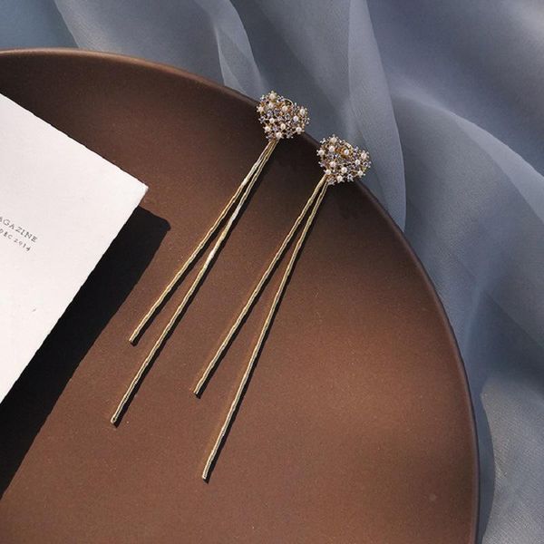 dangle & chandelier vintage crystal long tassel earrings fashion korean drop earring wild elegant exquisite trend 2021 women jewelry, Silver
dangle & chandelier vintage crystal long tassel earrings fashion korean drop earring wild elegant exquisite trend 2021 women jewelry, Silver