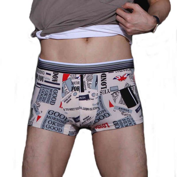 ice silk underwear men lovely cartoon print boxer shorts homme male comfortable underpants men's boxers breathable panties, Black;white
ice silk underwear men lovely cartoon print boxer shorts homme male comfortable underpants men's boxers breathable panties, Black;white