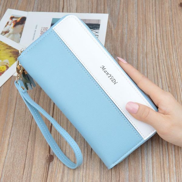 wallets 2021 leather wallet women luxury long clutch ladies purse card holder tassel zipper coin phone money pocket bag, Red;black
wallets 2021 leather wallet women luxury long clutch ladies purse card holder tassel zipper coin phone money pocket bag, Red;black
