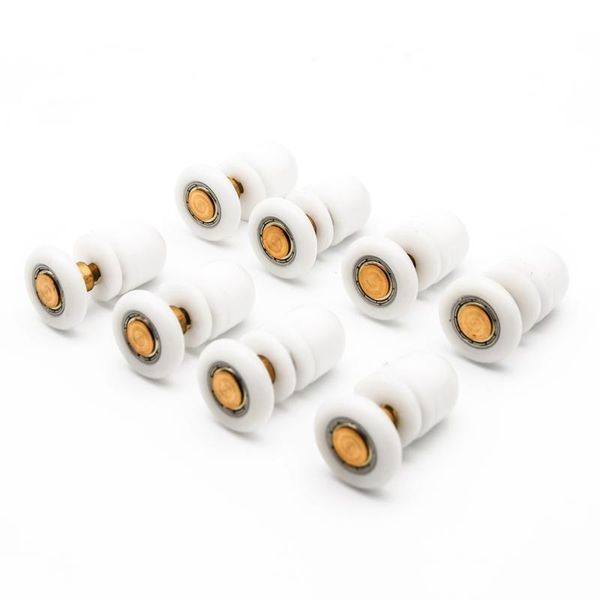 vagsure 4pcs-8pcs/set dia 19/23/25/27mm straight plastic single pulley wheel sliding door hardware roller for shower room cabin other
vagsure 4pcs-8pcs/set dia 19/23/25/27mm straight plastic single pulley wheel sliding door hardware roller for shower room cabin other