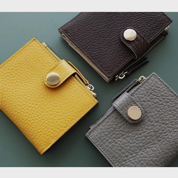 genuine leather wallet female famous brand case fashion purse, Red;black 
genuine leather wallet female famous brand case fashion purse, Red;black