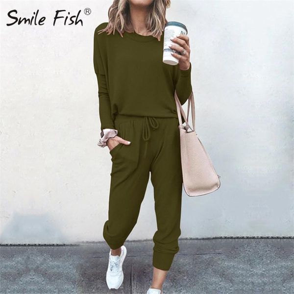sporty running two piece set solid streetwear 2021 spring fashion long sleeve o-neck sweatsuit trousers women soild sets g1521 dress, White
sporty running two piece set solid streetwear 2021 spring fashion long sleeve o-neck sweatsuit trousers women soild sets g1521 dress, White