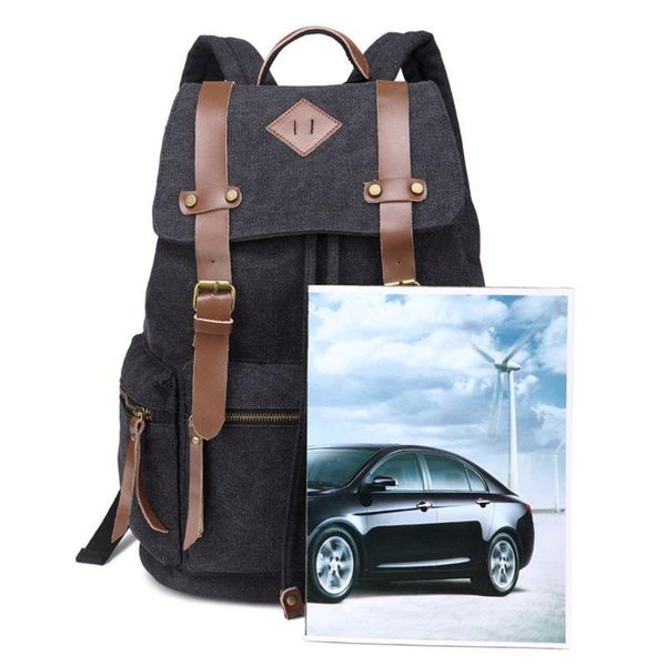 backpack j60d vintage canvas rucksack men student daypack for school travel hiking
backpack j60d vintage canvas rucksack men student daypack for school travel hiking