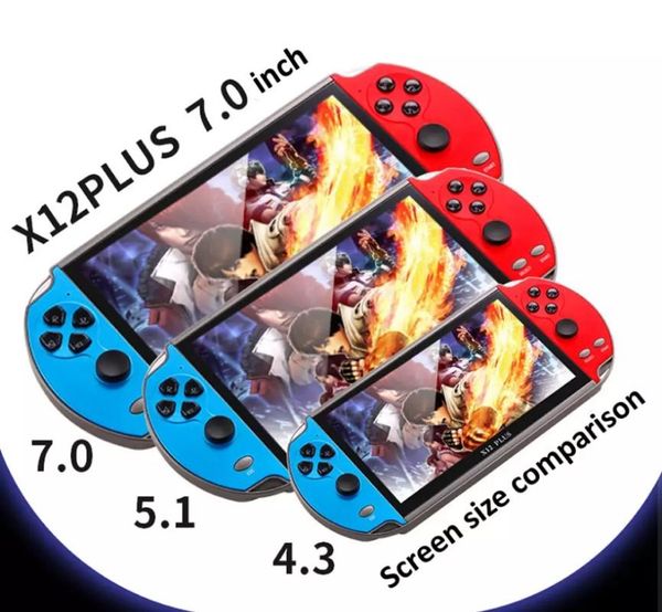 portable game players x12 plus video 7inch lcd double rocker handheld retro console mp5 player tf card for gba/nes 3000 games
portable game players x12 plus video 7inch lcd double rocker handheld retro console mp5 player tf card for gba/nes 3000 games