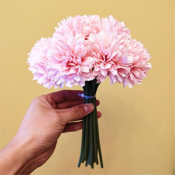 decorative flowers & wreaths 11 heads artificial chrysanthemum bouquet simulation floral ornaments bridal wedding fpr home deskdecor
decorative flowers & wreaths 11 heads artificial chrysanthemum bouquet simulation floral ornaments bridal wedding fpr home deskdecor