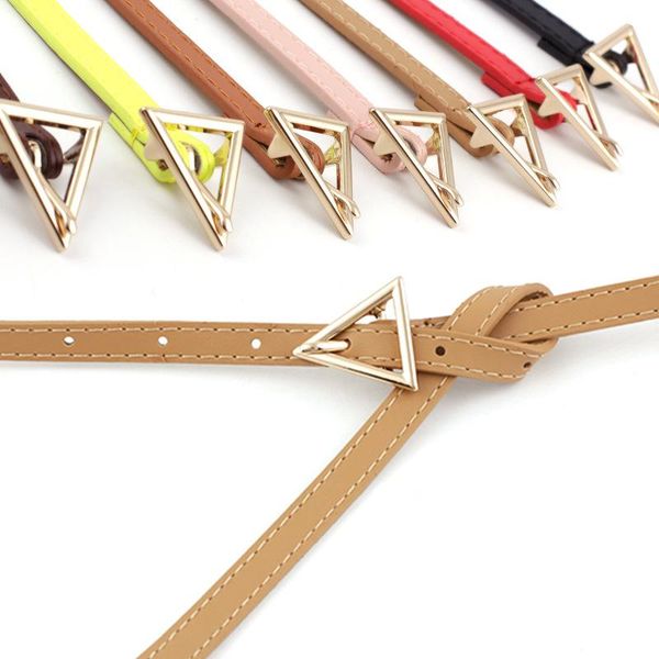 belts fashion trendy ladies belt triangle buckle pin decoration versatile personality high-quality thin, Black;brown
belts fashion trendy ladies belt triangle buckle pin decoration versatile personality high-quality thin, Black;brown