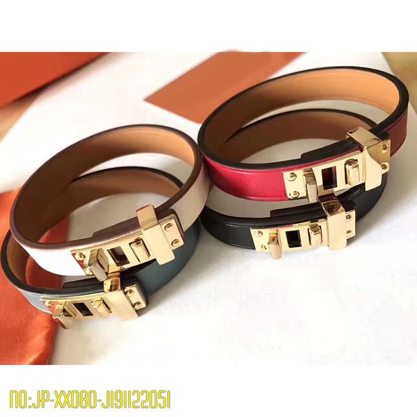 2020 new fashions really leather bracelet letter gold bangle for women punk rock golden brand designer silver jewelry for woman, Black
2020 new fashions really leather bracelet letter gold bangle for women punk rock golden brand designer silver jewelry for woman, Black