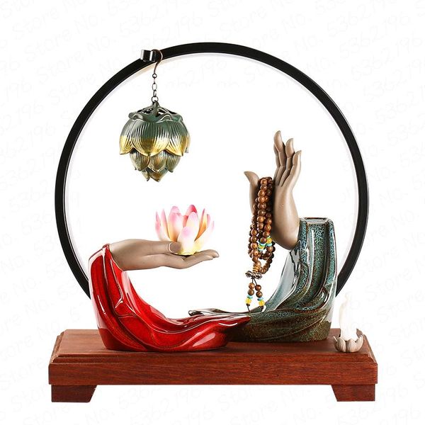 fragrance lamps creative bergamot backflow incense household sandalwood and aloes fortune making stove
fragrance lamps creative bergamot backflow incense household sandalwood and aloes fortune making stove