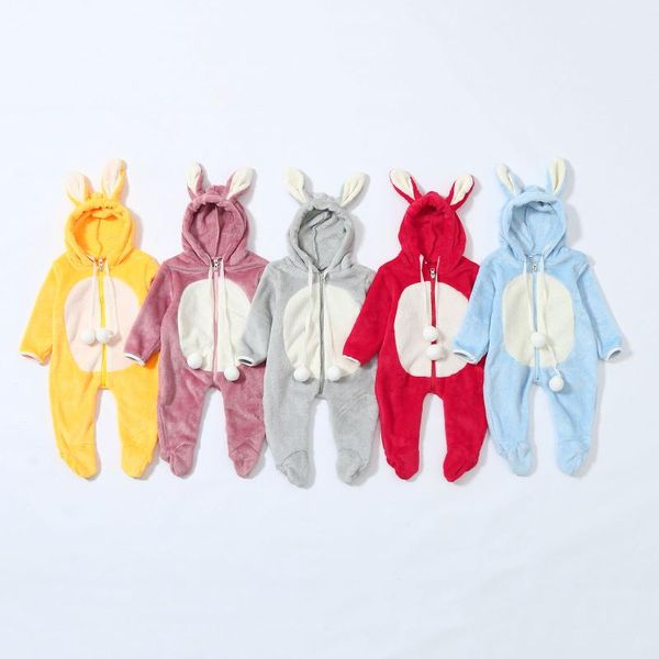 jumpsuits baby rompers spring autumn born clothes boys girls winter cute ear fleece jumpsuit romper warm outwear infant overalls, Blue
jumpsuits baby rompers spring autumn born clothes boys girls winter cute ear fleece jumpsuit romper warm outwear infant overalls, Blue