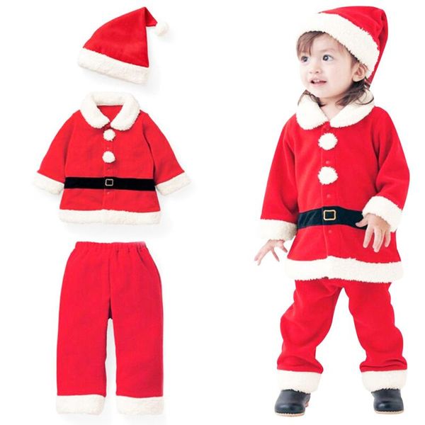 clothing sets toddler baby girls boys thick christmas santa cosplay pants hat set outfits 2021 winter baby's, White
clothing sets toddler baby girls boys thick christmas santa cosplay pants hat set outfits 2021 winter baby's, White