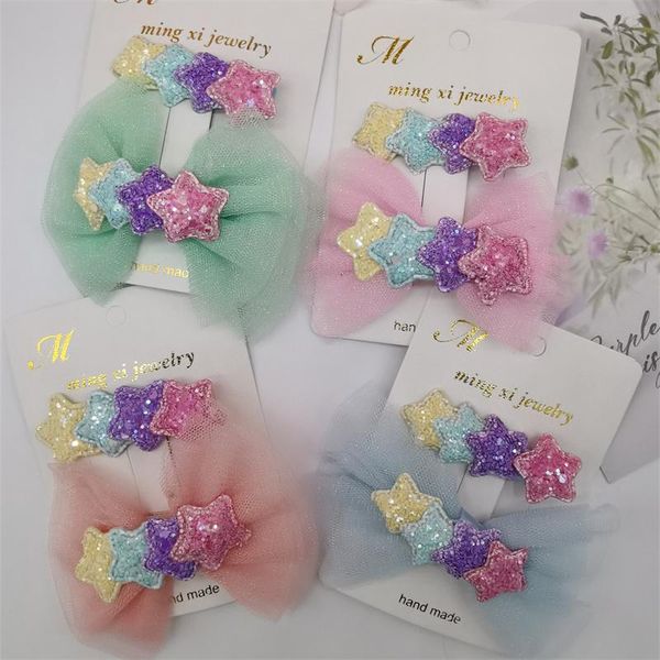 hair accessories 2pcs princess shining star barrettes clips girls twinkle paillette hairgrips sequins hairpin for kids, Slivery;white
hair accessories 2pcs princess shining star barrettes clips girls twinkle paillette hairgrips sequins hairpin for kids, Slivery;white