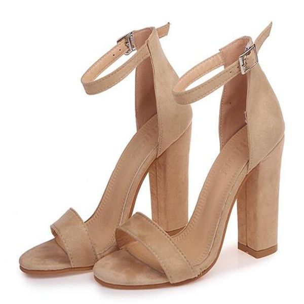 dress shoes 2021 fashion ankle strap women casual sandals open toe summer high heel buckle ladies office work sandalias, Black
dress shoes 2021 fashion ankle strap women casual sandals open toe summer high heel buckle ladies office work sandalias, Black