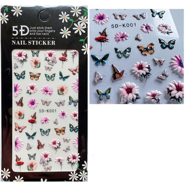 1sheet 5d embossed colorful flowers with textured 3d water sliders, decal, nail art self adhesive diy decal stickers & decals, Black
1sheet 5d embossed colorful flowers with textured 3d water sliders, decal, nail art self adhesive diy decal stickers & decals, Black