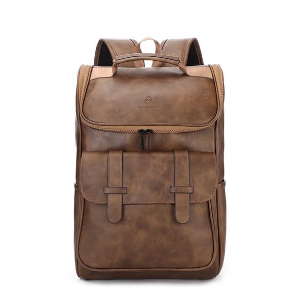 vintage lapleather backpacks tooling backpack man's retro pu travel student bagss
vintage lapleather backpacks tooling backpack man's retro pu travel student bagss
