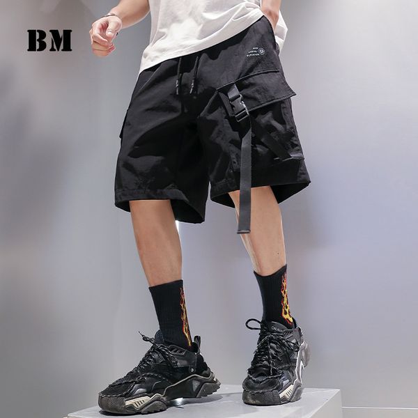 men's shorts 2021 summer techwear basketball mens hip hop oversized cargo casual pants korean fashion plus size couple clothes mal, White;black
men's shorts 2021 summer techwear basketball mens hip hop oversized cargo casual pants korean fashion plus size couple clothes mal, White;black