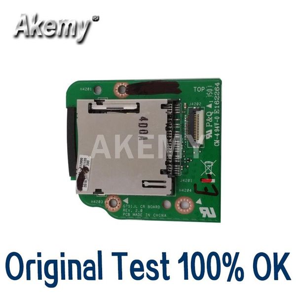 akemy original for asus g751 g751j g751jx g751jy g751jz g751jm reader interface board fans & coolings
akemy original for asus g751 g751j g751jx g751jy g751jz g751jm reader interface board fans & coolings