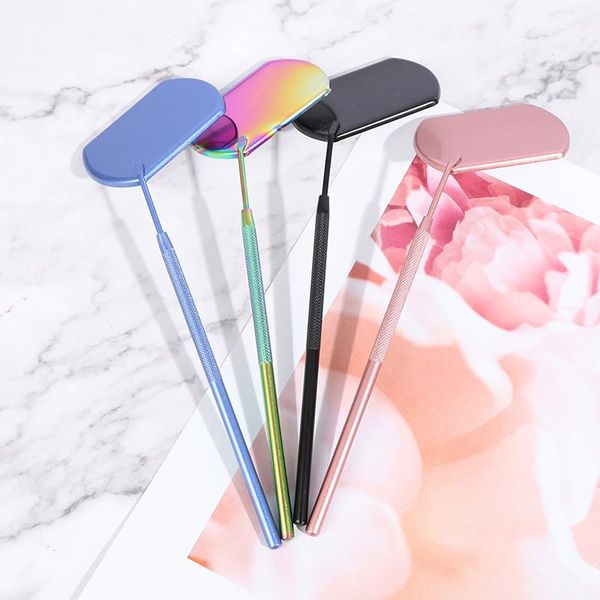 false eyelashes eyelash mirror large makeup magnifying beauty long handle for checking tools extension tool
false eyelashes eyelash mirror large makeup magnifying beauty long handle for checking tools extension tool