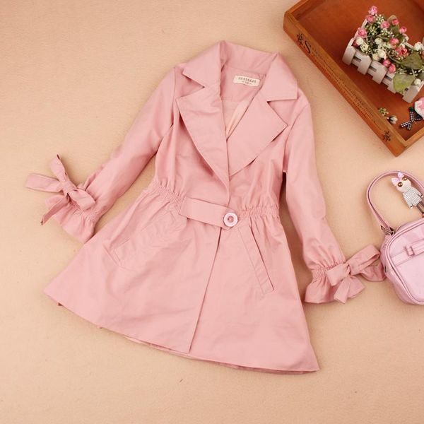 trench coat for girls clothes 2021 autumn children clothing cotton jacket cute bow kids windbreaker 2-16y, Blue;gray
trench coat for girls clothes 2021 autumn children clothing cotton jacket cute bow kids windbreaker 2-16y, Blue;gray
