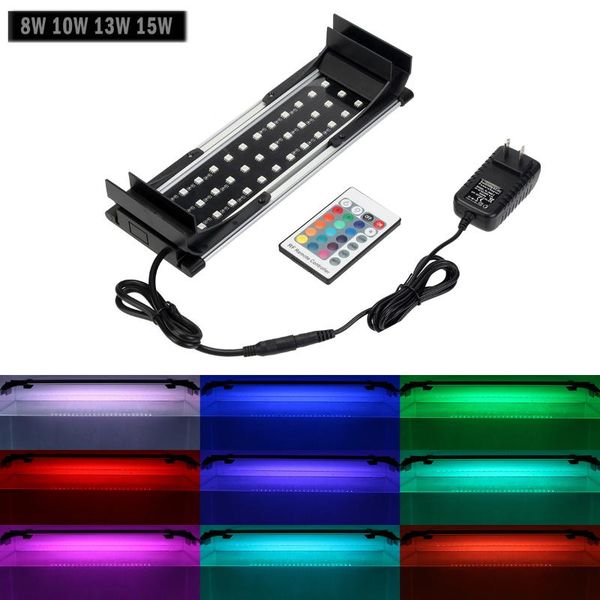 aquariums lighting us plug 8w 10w 13w 15w rgb remote aquarium fish tank waterproof led bar light lamp with extendable brackets decor
aquariums lighting us plug 8w 10w 13w 15w rgb remote aquarium fish tank waterproof led bar light lamp with extendable brackets decor