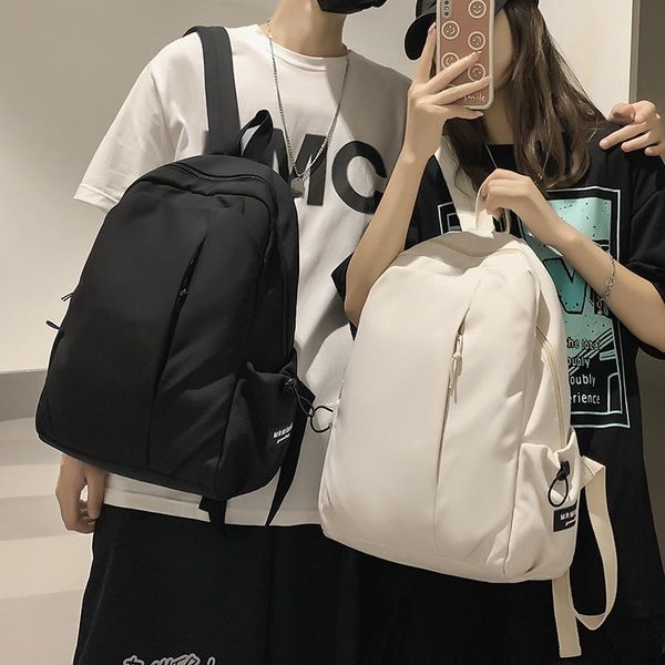 backpack seetic solid color fashion waterproof travel bag female anti-theft ladies lapstudent
backpack seetic solid color fashion waterproof travel bag female anti-theft ladies lapstudent