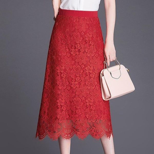 skirts women skirt spring autumn plus size lace elegant office womens wear on both sides for high waist 2021, Black
skirts women skirt spring autumn plus size lace elegant office womens wear on both sides for high waist 2021, Black