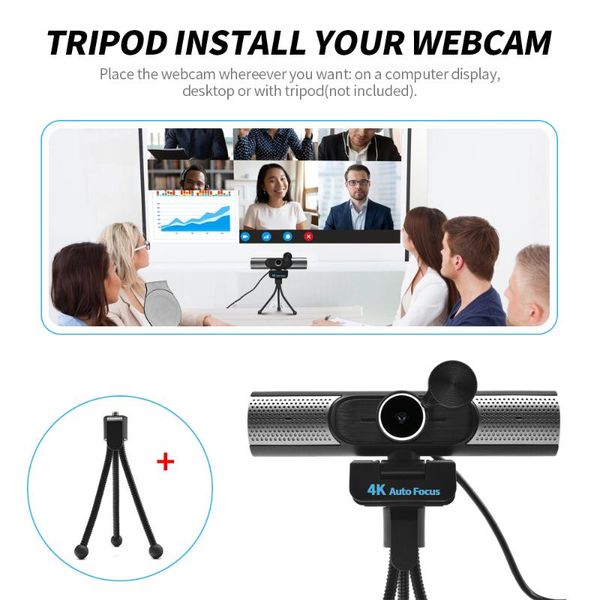 webcams 4k webcam af autofocus web camera with built-in microphone plug and play privacy cover multi stage speakers
webcams 4k webcam af autofocus web camera with built-in microphone plug and play privacy cover multi stage speakers