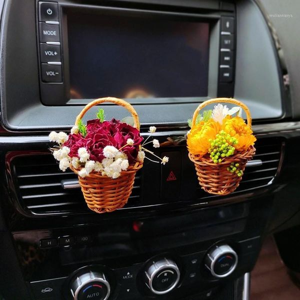 creative cute small flower basket car perfume air freshener mini dry vent clip accessories interior woman1
creative cute small flower basket car perfume air freshener mini dry vent clip accessories interior woman1