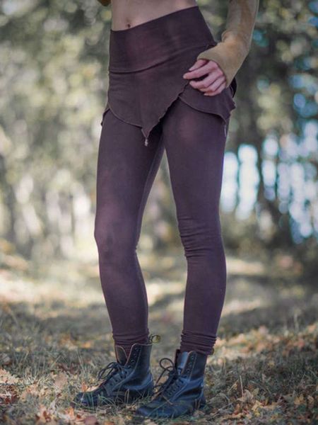 women's dyed skirt leggings casual slim high waist tights, Black;white
women's dyed skirt leggings casual slim high waist tights, Black;white