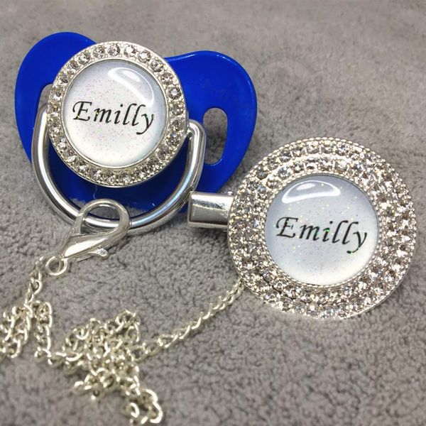 pacifiers# miyocar custom any glitter name po blue bling pacifier and clip silver bpa dummy design p6-1-bg
pacifiers# miyocar custom any glitter name po blue bling pacifier and clip silver bpa dummy design p6-1-bg