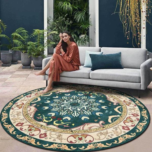 carpets fashion retro geometric ethnic style carpet living room bedroom non-slip round rugs floor mat soft parlor custom decor
carpets fashion retro geometric ethnic style carpet living room bedroom non-slip round rugs floor mat soft parlor custom decor