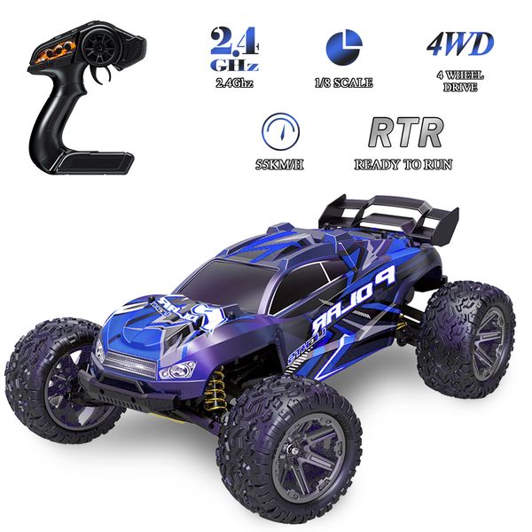 hs10412 rc car 1/8 2.4ghz rc car 55km/h high speed 4wd off-road car 100m control brushed motor vehicle conquer various terrains
hs10412 rc car 1/8 2.4ghz rc car 55km/h high speed 4wd off-road car 100m control brushed motor vehicle conquer various terrains