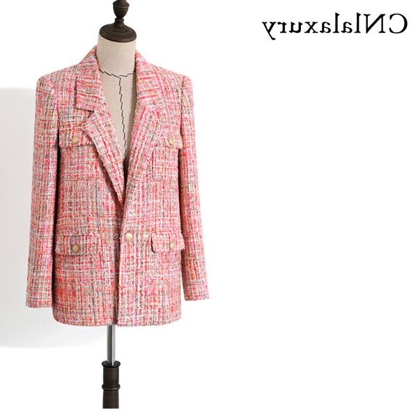 women's suits & blazers tweed chaqueta mujer blazer jacket feminino autumn winter clothes jackets long sleeve business ladies suit coat, White;black
women's suits & blazers tweed chaqueta mujer blazer jacket feminino autumn winter clothes jackets long sleeve business ladies suit coat, White;black