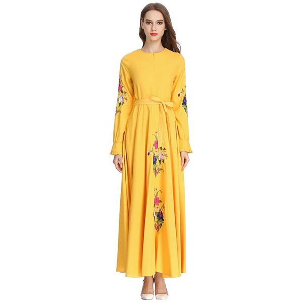 casual dresses women high waist plus szie muslim longsleeve arab dress islam jilbab sleeve 8.20, Black;gray
casual dresses women high waist plus szie muslim longsleeve arab dress islam jilbab sleeve 8.20, Black;gray