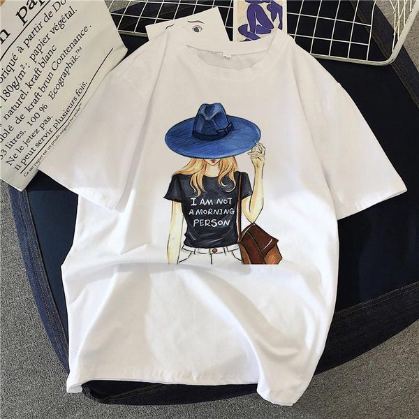 women's t-shirt fashion art female white print harajuku women summer cotton t shirt femme accept oem desigin
women's t-shirt fashion art female white print harajuku women summer cotton t shirt femme accept oem desigin
