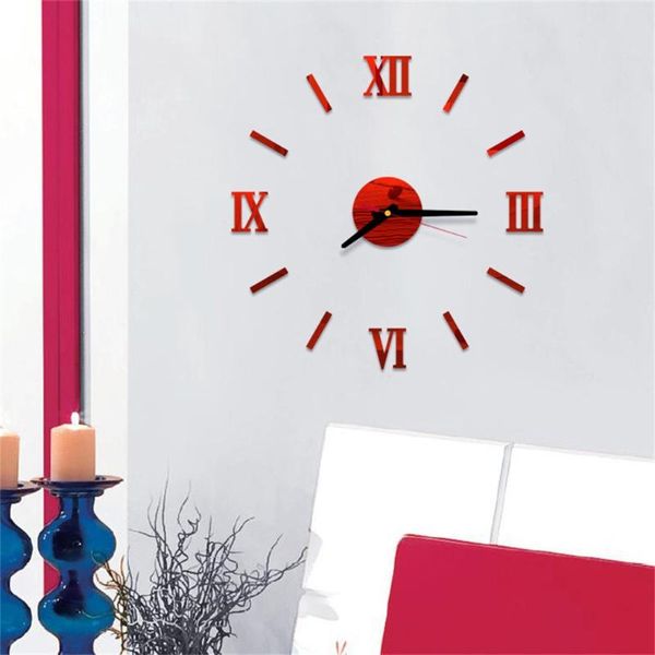 wall clocks 3d diy roman numbers acrylic mirror sticker clock home decor mural decals living room dining wallclock
wall clocks 3d diy roman numbers acrylic mirror sticker clock home decor mural decals living room dining wallclock