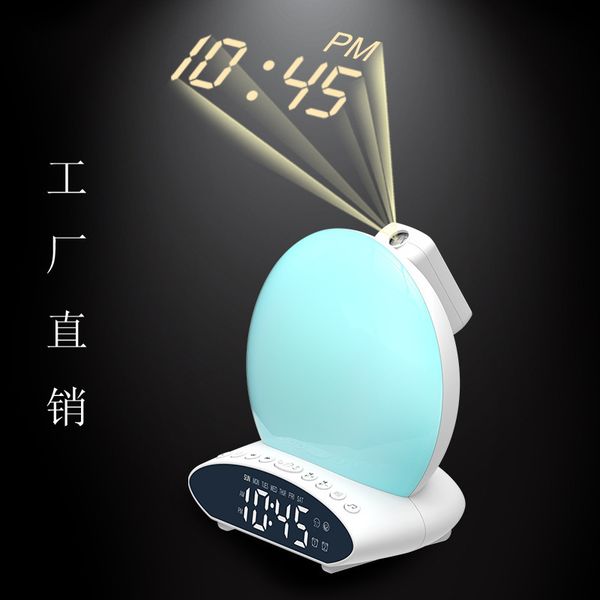 2021 led sunrise and sunset fm radio wake-up color lamp music atmosphere alarm clock
2021 led sunrise and sunset fm radio wake-up color lamp music atmosphere alarm clock