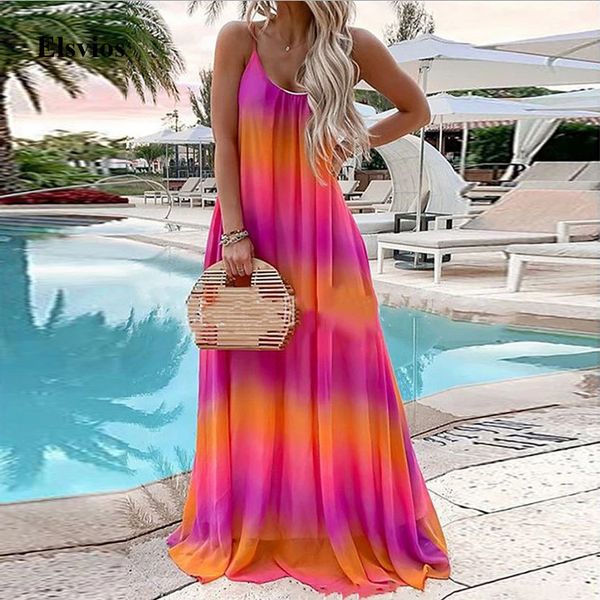casual dresses fashion colorful print beach long summer sleeveless women loose boho elegant lady sling party maxi v72t, Black;gray
casual dresses fashion colorful print beach long summer sleeveless women loose boho elegant lady sling party maxi v72t, Black;gray