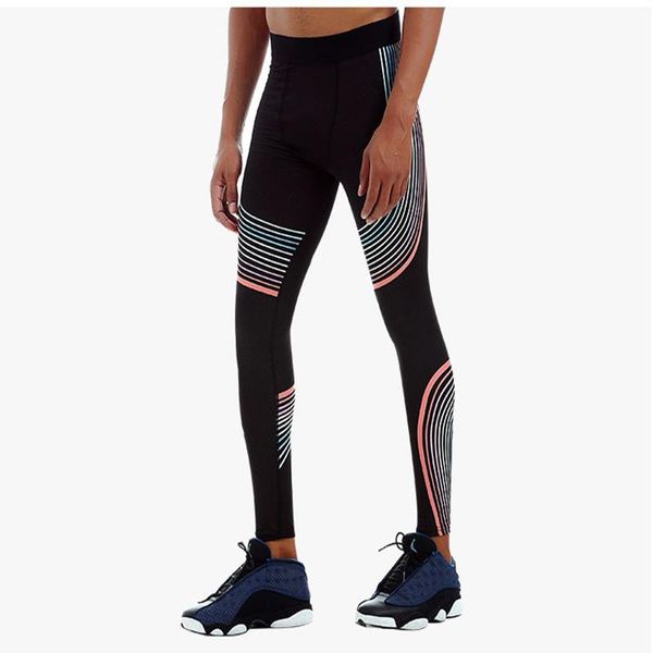 fitness pants basketball training sports tight-fitting leggings stretch yoga running quick-drying compression men, Black;blue
fitness pants basketball training sports tight-fitting leggings stretch yoga running quick-drying compression men, Black;blue