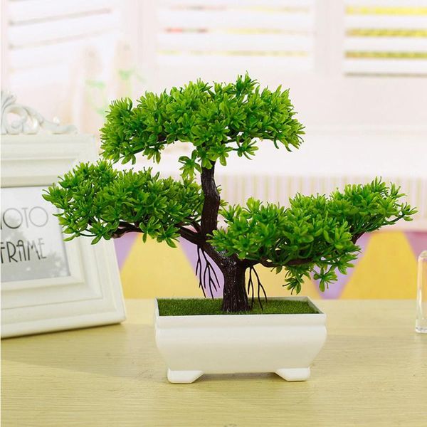 decorative flowers & wreaths 1pc artificial potted plant wedding party plastic pot plants home garden balcony fake decoration
decorative flowers & wreaths 1pc artificial potted plant wedding party plastic pot plants home garden balcony fake decoration