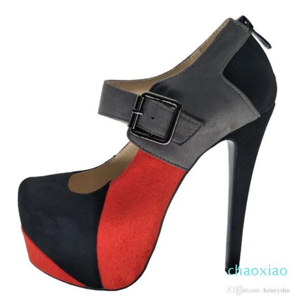 kolnoo new design mary janes style ladies handmade high heel pumps patchwork round-toe dress evening party fashion shoes x1820, Black
kolnoo new design mary janes style ladies handmade high heel pumps patchwork round-toe dress evening party fashion shoes x1820, Black