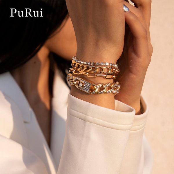 mens womens cuban link bracelet hip hop alloy chain gold color shiny rhinestone with lock jewelry link,, Black
mens womens cuban link bracelet hip hop alloy chain gold color shiny rhinestone with lock jewelry link,, Black