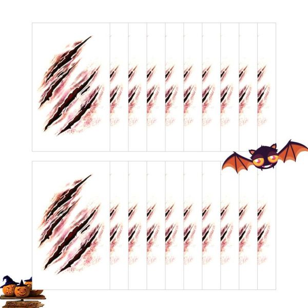 20pcs special effects party makeup cosplay costume body paint fake wound blood scar wax outdoor gadgets
20pcs special effects party makeup cosplay costume body paint fake wound blood scar wax outdoor gadgets
