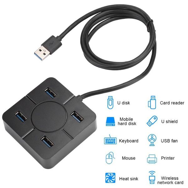 hubs hub usb3.0 splitter 4-in-1 docking station 4-port multipurpose lapaccessory for expansion
hubs hub usb3.0 splitter 4-in-1 docking station 4-port multipurpose lapaccessory for expansion