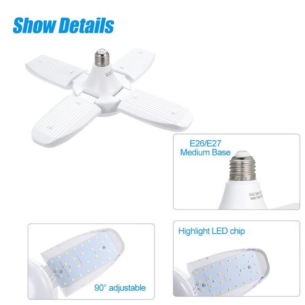 bulbs 60w foldable fan blade led pendant lights b22 e27 bulb ceiling lamp collapsible deformable portable garage light
bulbs 60w foldable fan blade led pendant lights b22 e27 bulb ceiling lamp collapsible deformable portable garage light