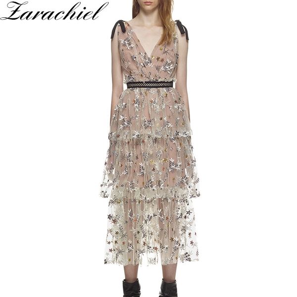 fashion deep v neck backless spaghetti strap sheer mesh summer women retro star sequined embroidery long dress 210416, Black;gray
fashion deep v neck backless spaghetti strap sheer mesh summer women retro star sequined embroidery long dress 210416, Black;gray