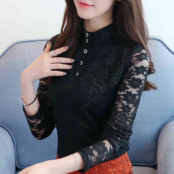 fashion woman blouses long sleeve hollow out lace blouse women shirts autumn blouse women plus size blouse women c163 210426, White
fashion woman blouses long sleeve hollow out lace blouse women shirts autumn blouse women plus size blouse women c163 210426, White