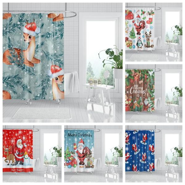 shower curtains santa curtain waterproof bathtub drapes household bathroom accessories decoration christmas bath
shower curtains santa curtain waterproof bathtub drapes household bathroom accessories decoration christmas bath