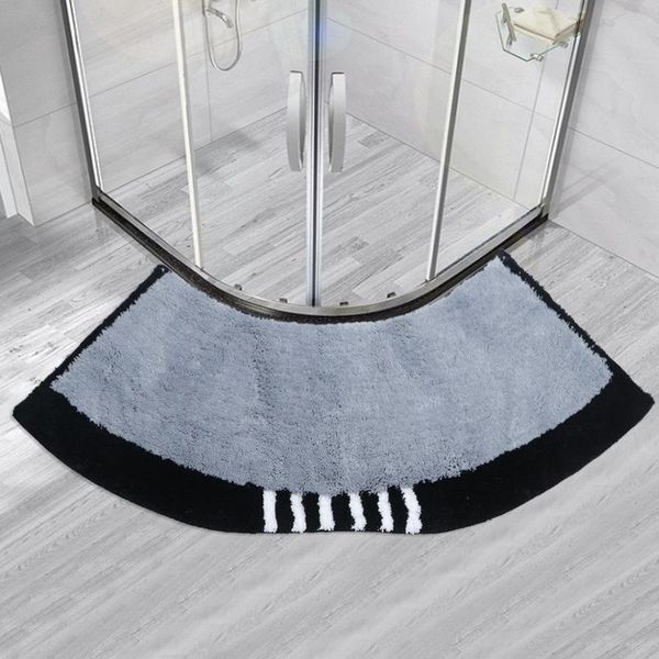 bath mats sector non-slip shaggy foot rug el bathroom shower footcloth doormats feet pad 45x143cm
bath mats sector non-slip shaggy foot rug el bathroom shower footcloth doormats feet pad 45x143cm